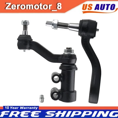 Idler Arm and Pitman Arm For 2011-2019 Chevy Silverado GMC Sierra 2500HD 3500HD - Image 1 of 4