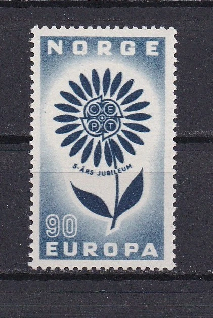 Norway   458 MNH, Europa 1964 - Image 1 of 1