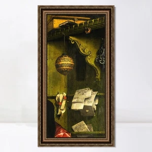 Framed Canvas Art Giclee Print Series#008 by Hans Holbein the Younger Home Decor - Picture 1 of 11