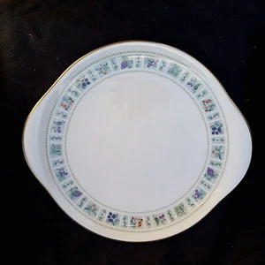 Royal Doulton TAPESTRY. Handled Cake Plate - Picture 1 of 4