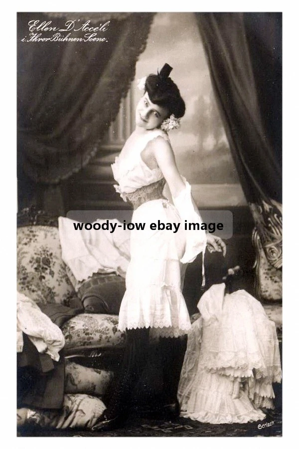 rp15240 - Erotic Dancer - Ellen D'Acceli - print 6x4 - Image 1 of 1