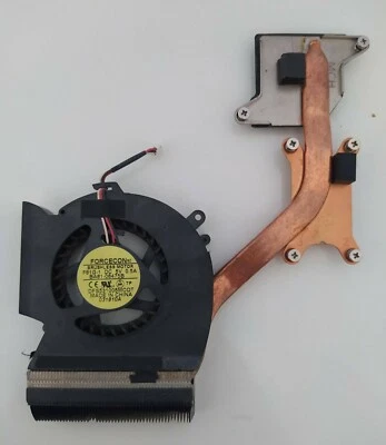 DFS531005MCOT F81G-1 BA81-08475B ventola DISSIPATORE raffreddamento NOTEBOOK @ - - Immagine 1 di 3