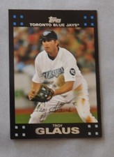 2007 Topps Red Back #330-440 Baseball Card Pick one