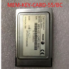 MEM-KEY-CARD 55BC   7AXIS 4MB  Fagor Used tested ok ,Fast shipping DHL/ FEDEX