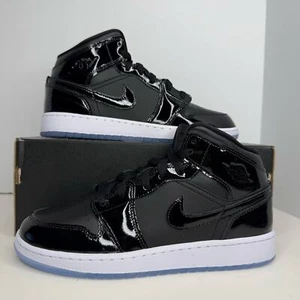 Air Jordan 1 Mid SE GS Space Jam Size 7Y - Picture 1 of 8