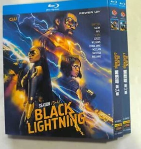 Black Lightning Season 1-4:8 - Disc All RegionPlay NEU Seal Box - Bild 1 von 1