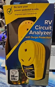 CAMCO Circuit Analyzer Wiring Surge Protector 55311 RV Tester 30 Amp - Bild 1 von 6
