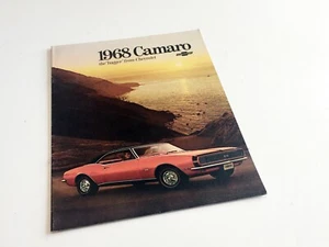 Chevrolet Camaro Rally Sport SS Prospekt 1968 - Bild 1 von 1