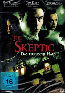 DVD NEU/OVP - The Skeptic - Das teuflische Haus (2009) - Zoe Saldana & Tim Daly - Bild 1 von 2