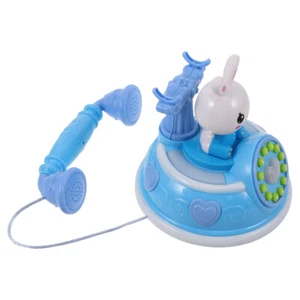 Retro-Telefonspielzeug Kind Telefone Mit Wählscheibe Für Festnetz Kinder - Bild 1 von 12