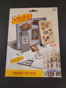 Seinfeld Gadget Decals for Computers Phones Tablets & More - Removable Stickers - Picture 1 of 1