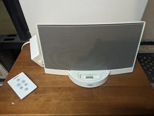 Bose SoundDock Sistema Musicale Digitale Serie 1 Bianco con Telecomando TESTATO - Foto 1 di 6
