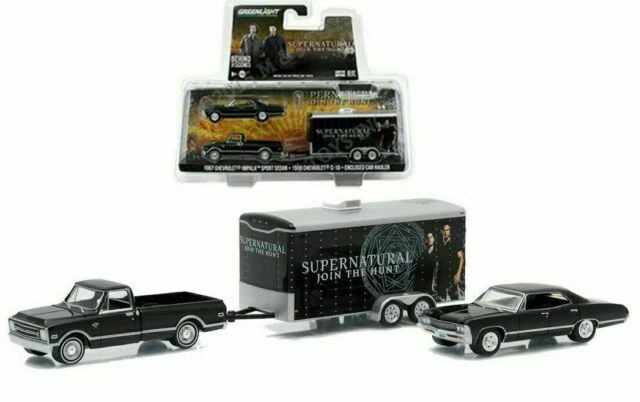 Greenlight 1:64 Scale Chevrolet Impala Car - 51006