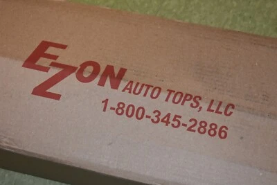 1937-1938 Ford Coupe Model 78 Cabriolet Converible Top EZ ON TO248 - Image 1 of 4