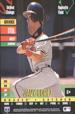 1995 Donruss Top of the Order #189 Javy Lopez C