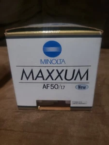 Minolta AF50/1.7 Lens - Picture 1 of 10