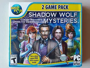 Shadow Wolf Mysteries PC DVD-Rom Windows Wimmelbild 2er Pack Spiel - Bild 1 von 3