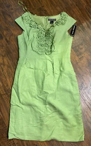 Jessica Howard Avocado Dress Size 6 NWT $86.00 - Picture 1 of 7