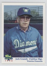 1992 Classic Best Waterloo Diamonds Jack Grandy