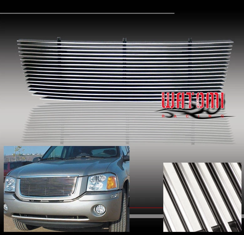 01-09 GMC ENVIY PARRILLA DELANTERA SUPERIOR BILLET 02 03 04 05 06 07 08 DENALI SLE SLT XL Foto 1 de 1