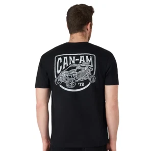 MEN'S CAN-AM BONES T-SHIRT CAN-AM MAVERICK TEE SHIRT MEN'S CAN AM CLOTHING - Picture 1 of 5