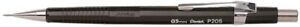 Pentel Mechanical Pencil with 4 mm Lead Guide 0.5 mm HB Black