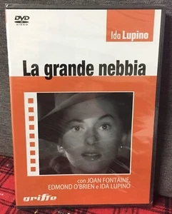 La Grande Nebbia (1953) DVD Nuovo Sigillato Ida Lupino Joan Fontaine Come foto - Foto 1 di 4