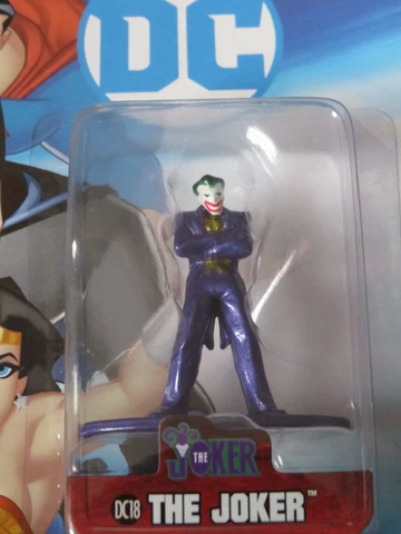 Nano Metalfigs DC Comics The Joker Figure (DC18) New 2017 Jada Toys Cover