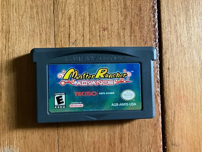 Monster Rancher Advance (Nintendo GBA) solo cartucho, en muy buen estado, probado y jugable Foto 1 de 2