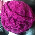HAND KNIT SAMPLE SALE CATS CRADLE SIDEWAYS CABLE CLOCHE HAT OOAK FRANSKNITS