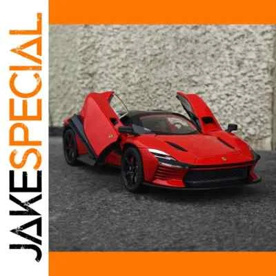 JakeSpecial – Voiture Miniature 1:24 SP3 Daytona Alloy Sports Car Model Modèl... - Photo 1/4