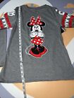 Disney Minnie Mouse Kind Juniors Long Sleeve T-Shirt-L/G With Number 28