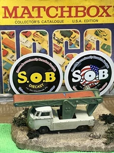 Husky 1965 Volkswagen Pickup Conveyor Truck White Diecast EX Cond VW Van Bus - Picture 1 of 7