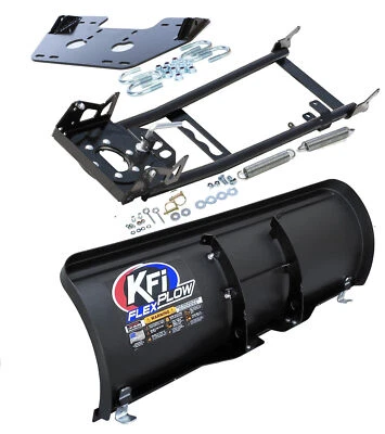 KFI 50" Flex Quitanieves / Montaje / Push Tubo Kit - Honda TRX420 2007-2013 Rancher Foto 1 de 4