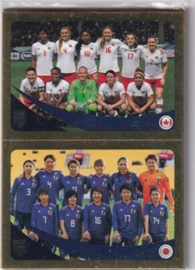 Panini Fifa 365 2019 Sticker Nr. 444 Canada / Japan - Bild 1 von 2