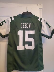 Nike On Field NFL New York Jets Tim Tebow Jersey. Youth Medium