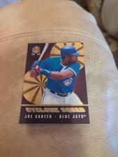 1995 Sportflix UC3 Cyclone Squad #CS20 JOE CARTER Toronto Blue Jays ~F2EE