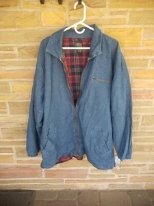 Vintage Sierra Pacific Denim und Flanell Jacke Stonewash Deadstock Grunge #8 - Bild 1 von 8