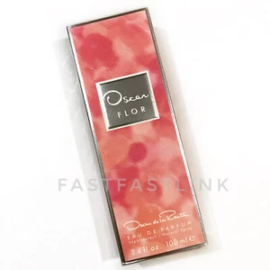 OSCAR DE LA RENTA OSCAR FLOR EDP 100ml SPRAY WOMENS fragrance..NEW & GENUINE - Picture 1 of 3
