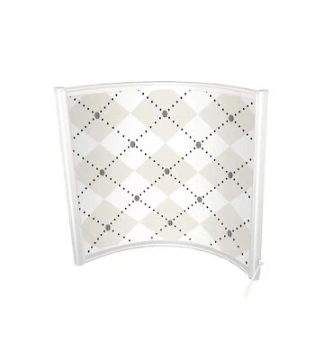 Könighaus Infrarot - mobile Schreibtischheizung 300W - sparsame Infrarotheizung