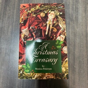 A Christmas Treasury Book Holiday Stories Poems Carols Christmas Traditions - Picture 1 of 4