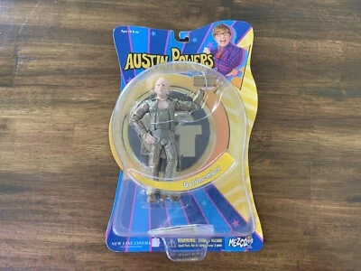 Figura de acción Mezco años 70 Austin Powers Goldmember 2002 6" Foto 1 de 4