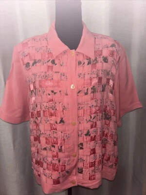 COUNTRY WEAR LORRIE G-STAR Womens VTG Cottage Core Broomstick Core Blouse Top XL - Image 1 of 4