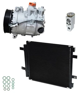 BRAND NEW RYC AC Compressor Kit W/ Condenser AEH375 Fits Jaguar XJR 4.2L 2007 - Picture 1 of 8