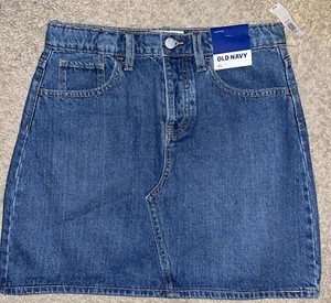 Girls denim skirt XL (14-16) with Pockets - Picture 1 of 5