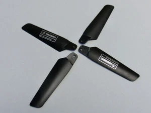 Ersatzteil Rotorblätter 65 mm für Heli Hubschrauber Koax IR Drohne Elektro Rotor - Bild 1 von 6