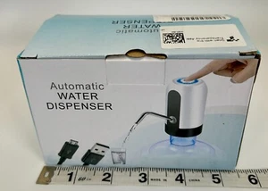 MJIYA 5 Gallonen Automatischer Wasserspender Universal Flasche Pumpe Schwarz USB - Bild 1 von 9