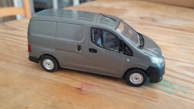 ELIGOR NISSAN NV200 1/43 GRIS - Photo 1/3