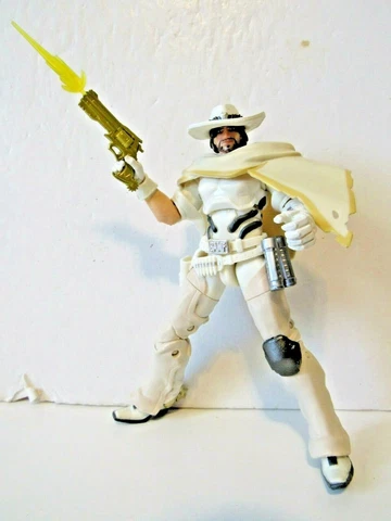 Overwatch Ultimates Series 2 Pack White Hat Mccree 6" Action Figure Blizzard Cover