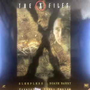 The X Files (Sleepless + Duane Barry) Laserdisc (Not a DVD) - Very Good - Picture 1 of 3